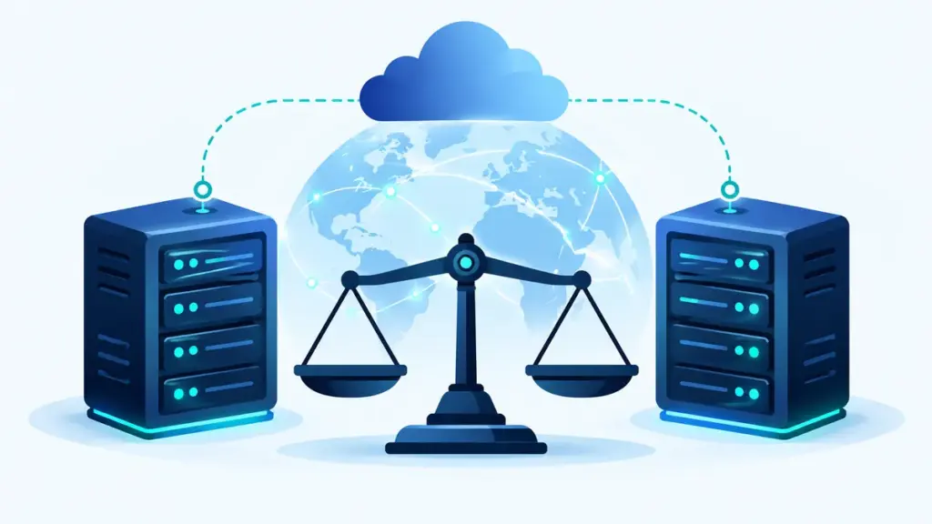 مقایسه سرور مجازی ایران و خارج از کشور